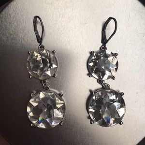 Diamond like Earrings
